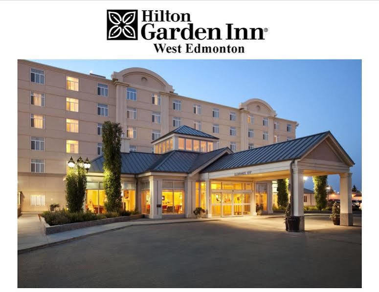 Hilton Garden Inn West Edmonton Eksteriør billede